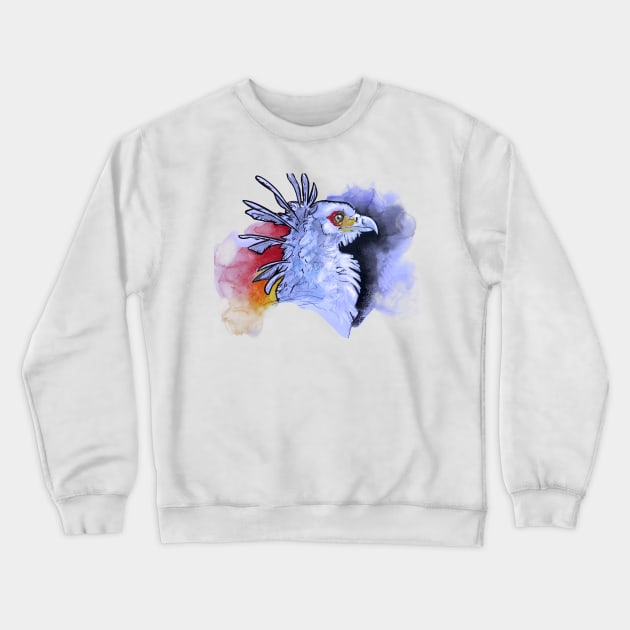 Secretary Queen Crewneck Sweatshirt by JenRaeArt